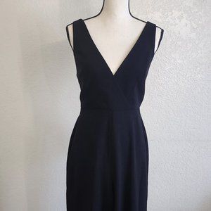 WAYF Women's Black Dressy Jumpsuit Size M